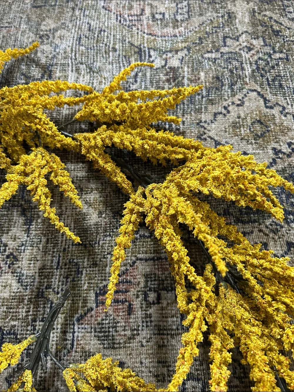 Threshold Yellow Heather Garland